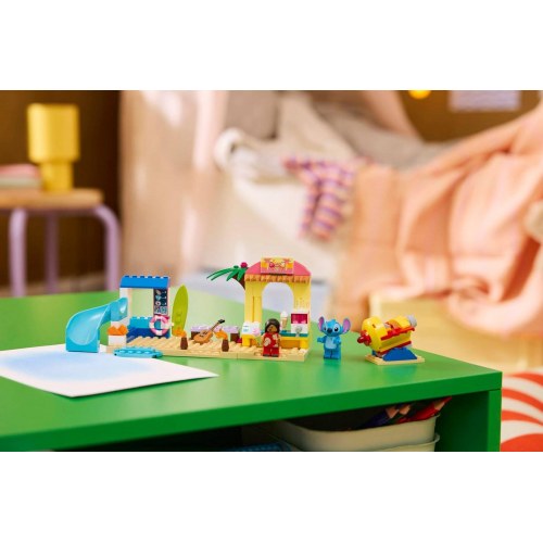 LEGO Disney 43280 Strandsjov med Lilo & Stitch - byggesæt 4+