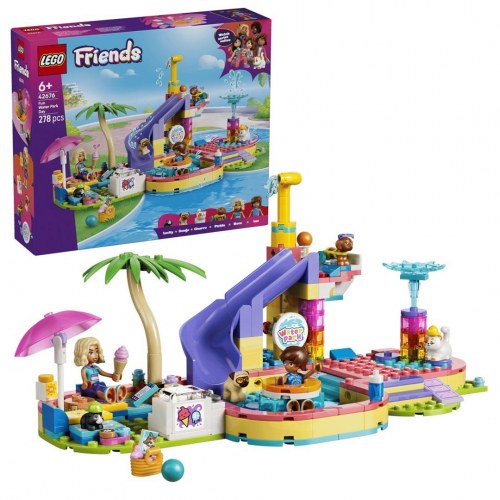 LEGO Friends 42676 - Sjov dag i vandparken (278 dele)