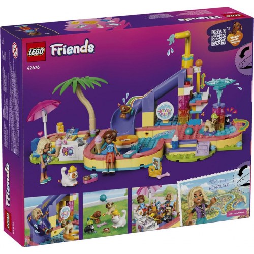 LEGO Friends 42676 - Sjov dag i vandparken (278 dele)