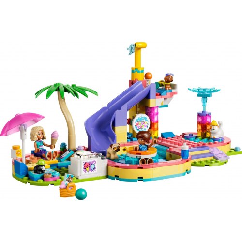 LEGO Friends 42676 - Sjov dag i vandparken (278 dele)