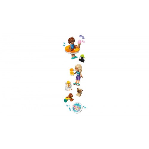 LEGO Friends 42676 - Sjov dag i vandparken (278 dele)