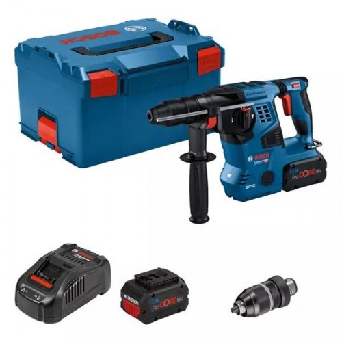 Bosch GBH 18V-28 CF Professional SDS Plus bore-/mejselhammer 18 V 8,0 Ah