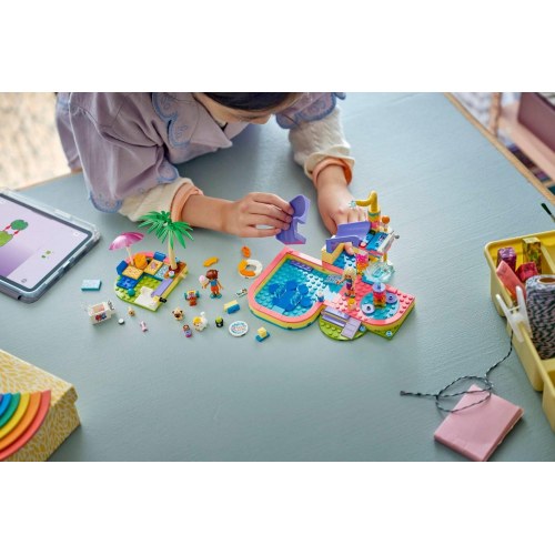 LEGO Friends 42676 - Sjov dag i vandparken (278 dele)