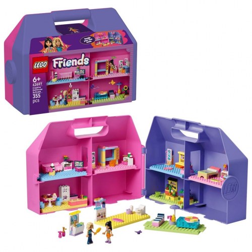LEGO Friends 42697 Kreativt Dukkehus i kuffert - byggesæt