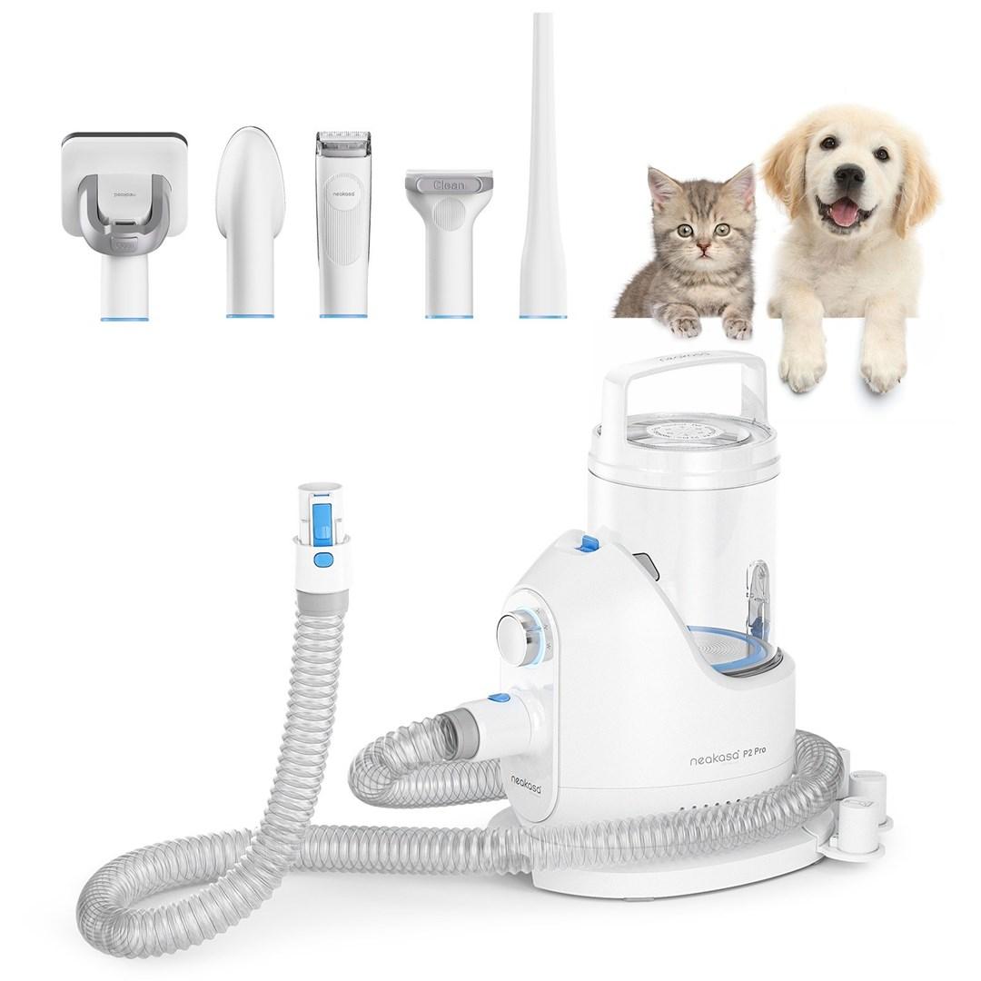 Neakasa P2 Pro - grooming-kit med støvsuger til kæledyr