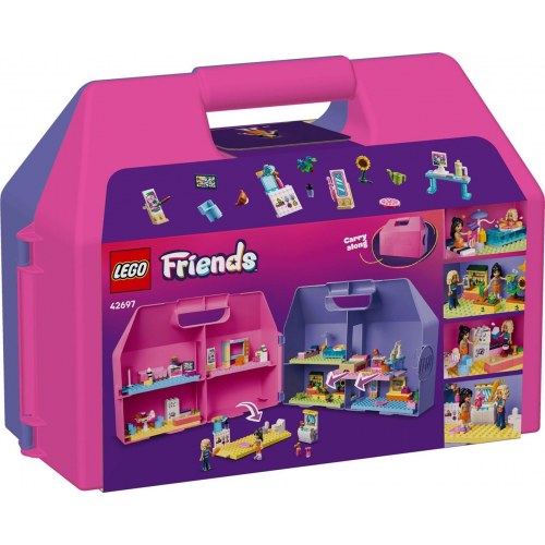 LEGO Friends 42697 Kreativt Dukkehus i kuffert - byggesæt
