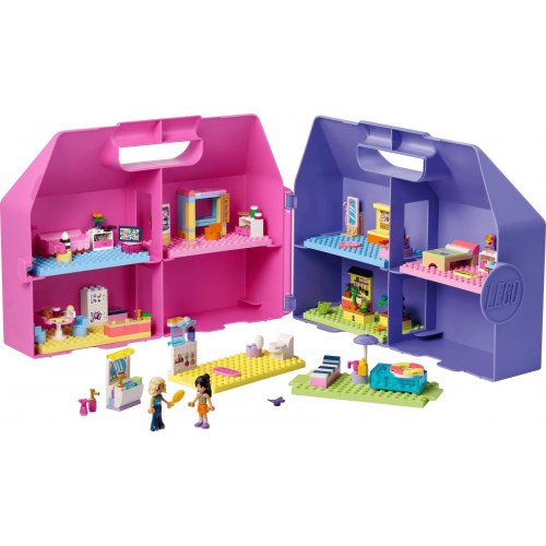 LEGO Friends 42697 Kreativt Dukkehus i kuffert - byggesæt