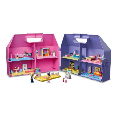 LEGO Friends 42697 Kreativt Dukkehus i kuffert - byggesæt