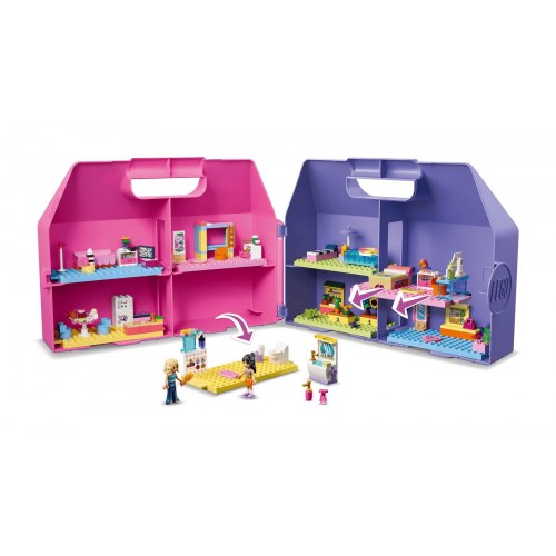 LEGO Friends 42697 Kreativt Dukkehus i kuffert - byggesæt