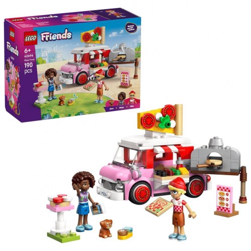 LEGO Friends 42694 Pizzavogn - byggesæt til børn 6+