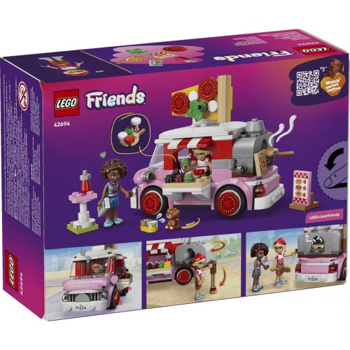 LEGO Friends 42694 Pizzavogn - byggesæt til børn 6+