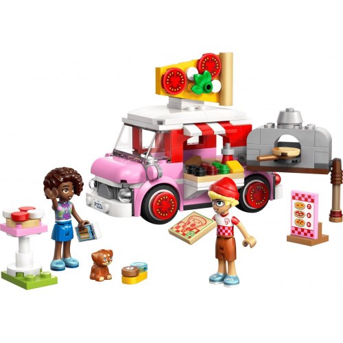 LEGO Friends 42694 Pizzavogn - byggesæt til børn 6+