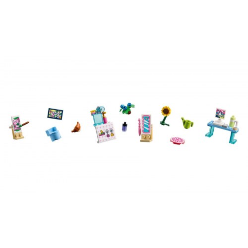 LEGO Friends 42697 Kreativt Dukkehus i kuffert - byggesæt