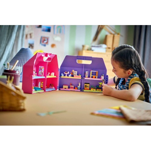 LEGO Friends 42697 Kreativt Dukkehus i kuffert - byggesæt