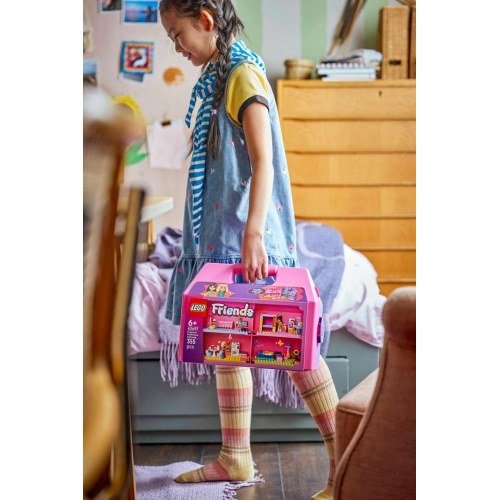 LEGO Friends 42697 Kreativt Dukkehus i kuffert - byggesæt