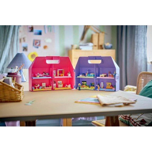 LEGO Friends 42697 Kreativt Dukkehus i kuffert - byggesæt