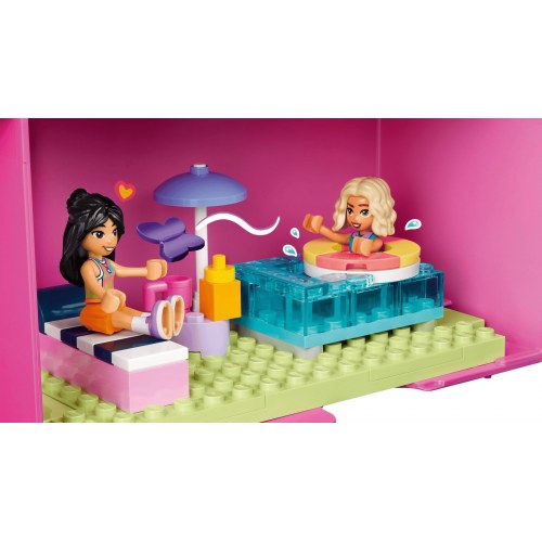 LEGO Friends 42697 Kreativt Dukkehus i kuffert - byggesæt