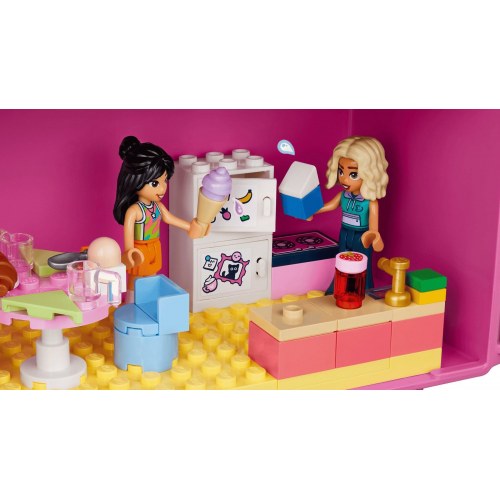 LEGO Friends 42697 Kreativt Dukkehus i kuffert - byggesæt