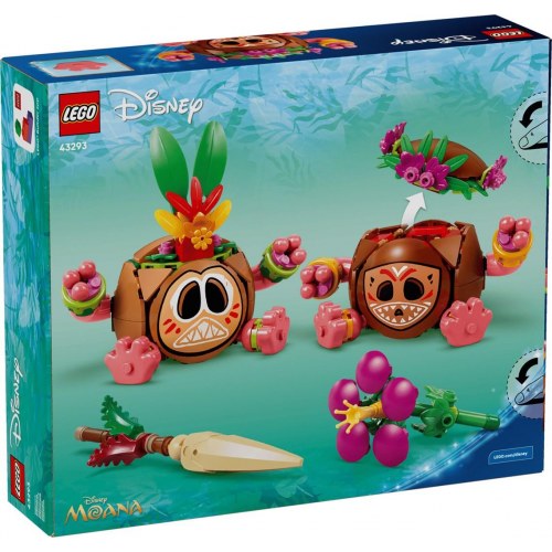 LEGO Disney 43293 Kakamora byggesæt - 407 elementer