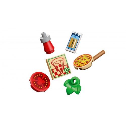 LEGO Friends 42694 Pizzavogn - byggesæt til børn 6+
