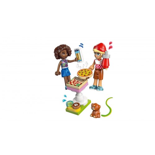 LEGO Friends 42694 Pizzavogn - byggesæt til børn 6+