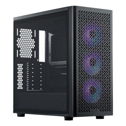 Cooler Master Elite 502 midi tower - sort PC kabinet