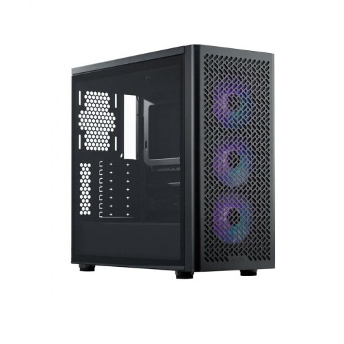Cooler Master Elite 502 midi tower - sort PC kabinet