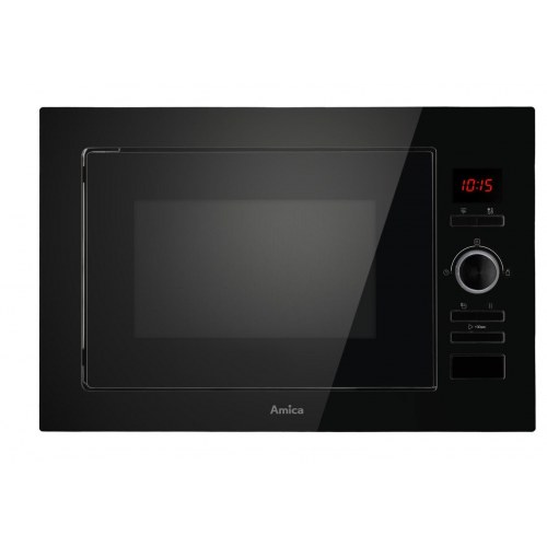 Amica AMMB25E3GB indbygget mikrobølgeovn 25 l - 900 W, sort