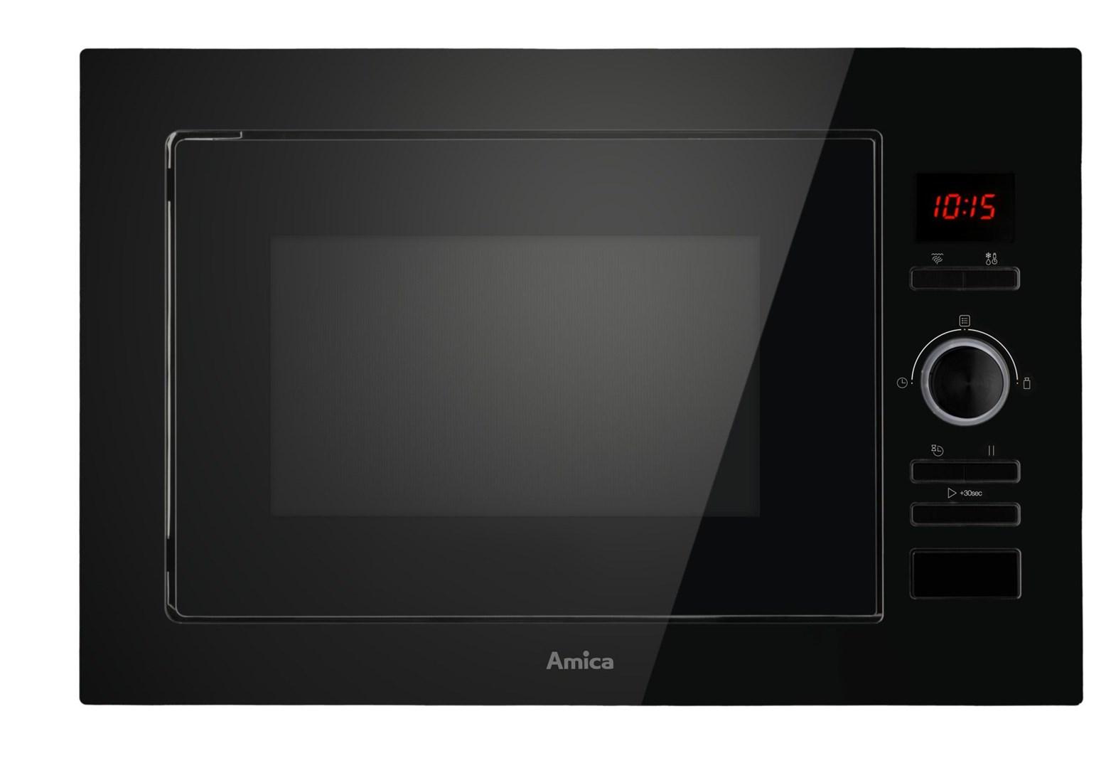 Amica AMMB25E3GB indbygget mikrobølgeovn 25 l - 900 W, sort