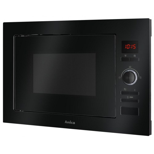 Amica AMMB25E3GB indbygget mikrobølgeovn 25 l - 900 W, sort