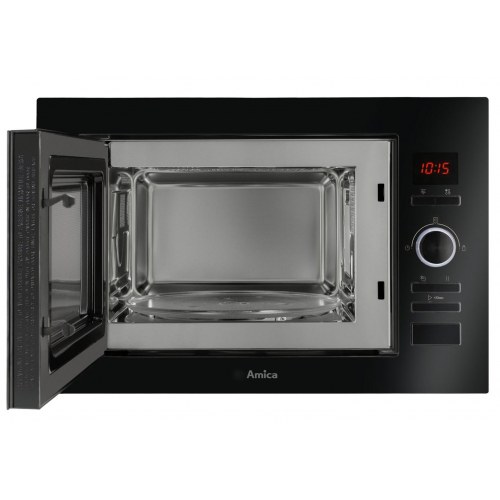 Amica AMMB25E3GB indbygget mikrobølgeovn 25 l - 900 W, sort