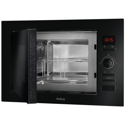 Amica AMMB25E3GB indbygget mikrobølgeovn 25 l - 900 W, sort