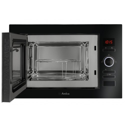 Amica AMMB25E3GB indbygget mikrobølgeovn 25 l - 900 W, sort