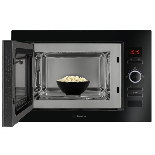 Amica AMMB25E3GB indbygget mikrobølgeovn 25 l - 900 W, sort