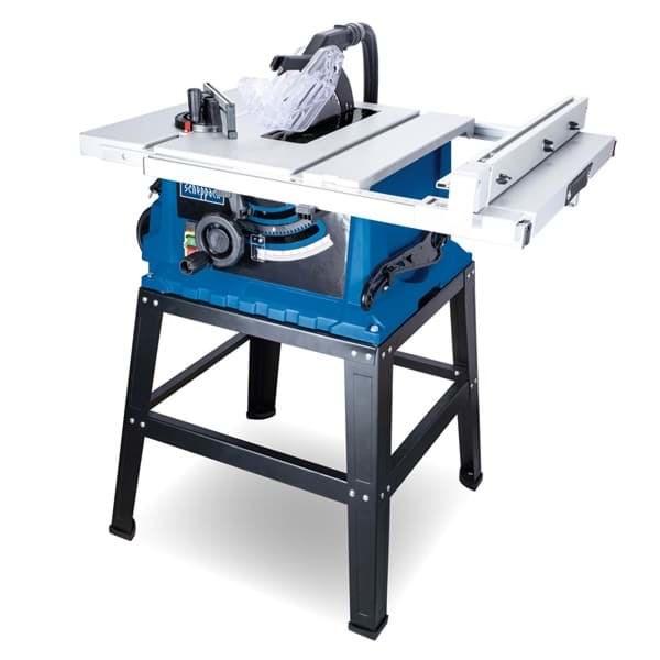 Scheppach HS105 bordrundsav 25,5 cm - 2.000 W, 7.000 o/min