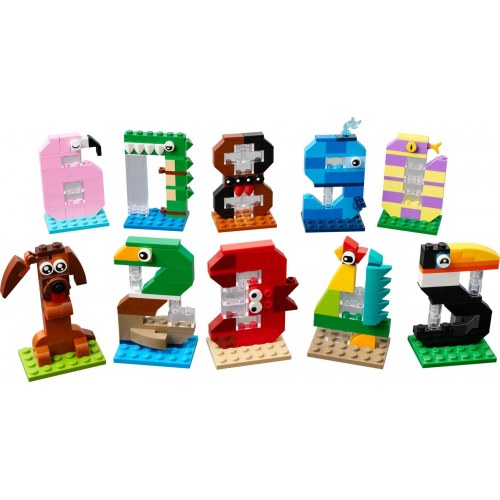 LEGO 40807 Fødselsdagsnumre - byggesæt 6+ (281 dele)