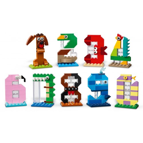LEGO 40807 Fødselsdagsnumre - byggesæt 6+ (281 dele)