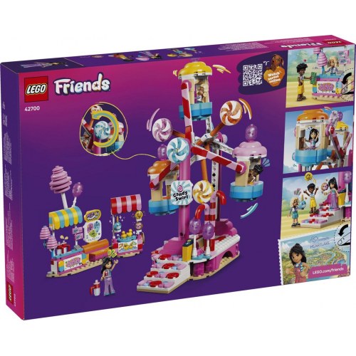 LEGO Friends 42700 - Pariserhjul med slik og cupcakes (602 dele)