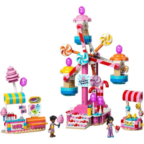LEGO Friends 42700 - Pariserhjul med slik og cupcakes (602 dele)