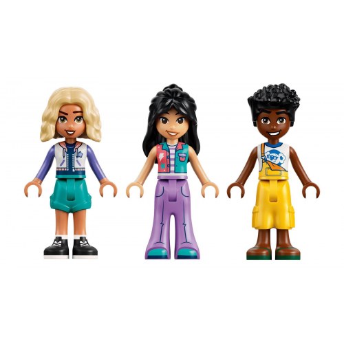 LEGO Friends 42700 - Pariserhjul med slik og cupcakes (602 dele)