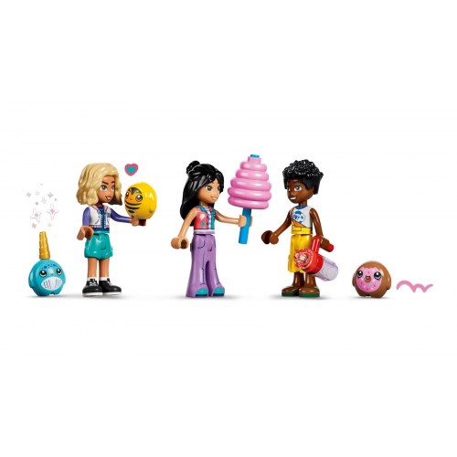LEGO Friends 42700 - Pariserhjul med slik og cupcakes (602 dele)