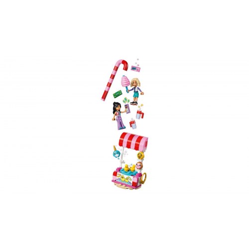 LEGO Friends 42700 - Pariserhjul med slik og cupcakes (602 dele)