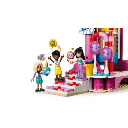 LEGO Friends 42700 - Pariserhjul med slik og cupcakes (602 dele)