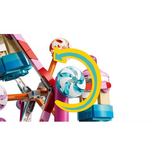 LEGO Friends 42700 - Pariserhjul med slik og cupcakes (602 dele)