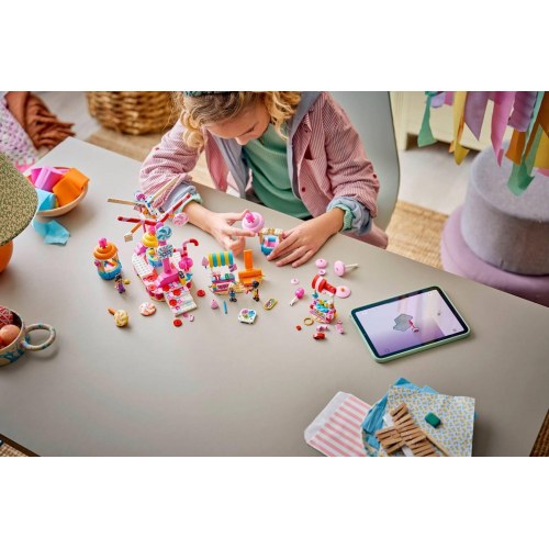 LEGO Friends 42700 - Pariserhjul med slik og cupcakes (602 dele)