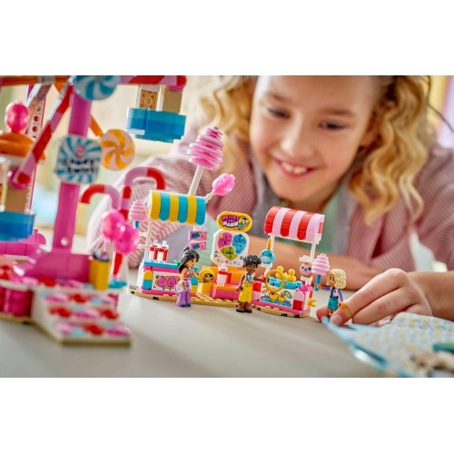 LEGO Friends 42700 - Pariserhjul med slik og cupcakes (602 dele)