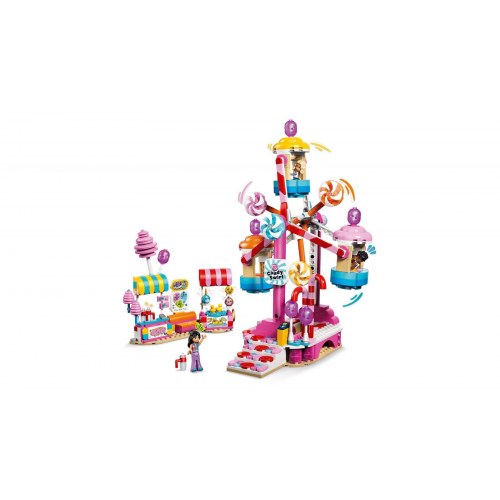 LEGO Friends 42700 - Pariserhjul med slik og cupcakes (602 dele)