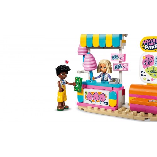LEGO Friends 42700 - Pariserhjul med slik og cupcakes (602 dele)