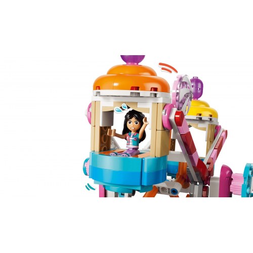 LEGO Friends 42700 - Pariserhjul med slik og cupcakes (602 dele)
