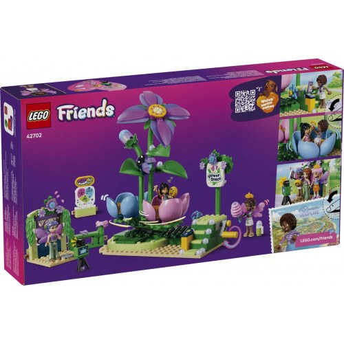 LEGO Friends 42702 - Snurrende blomster- og fe-karrusel